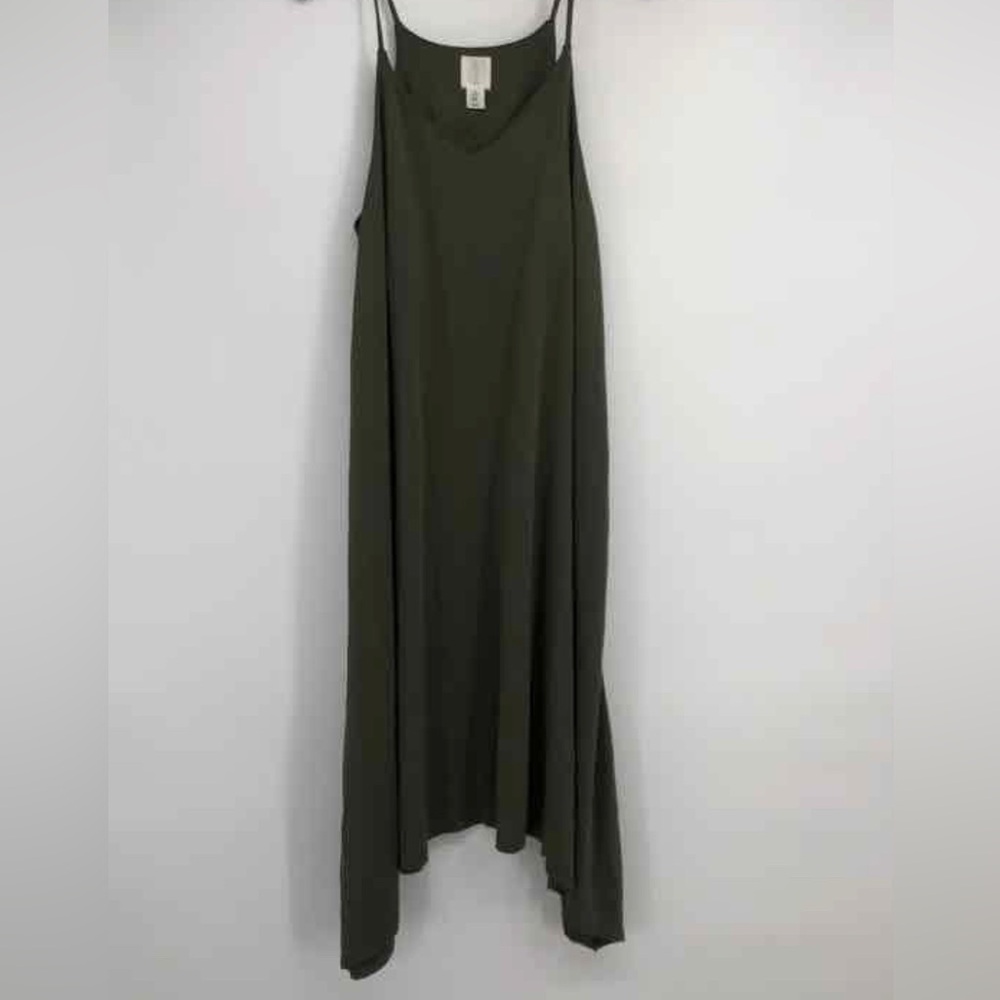 Joie Olive Green midi Dress
